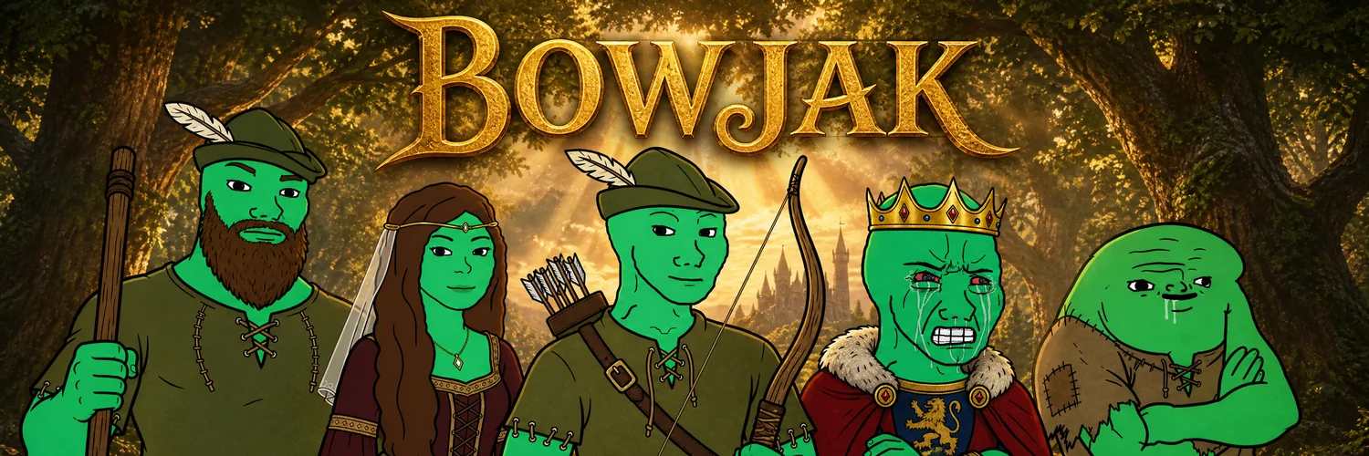 bowjak banner — the outlaw and the seething king