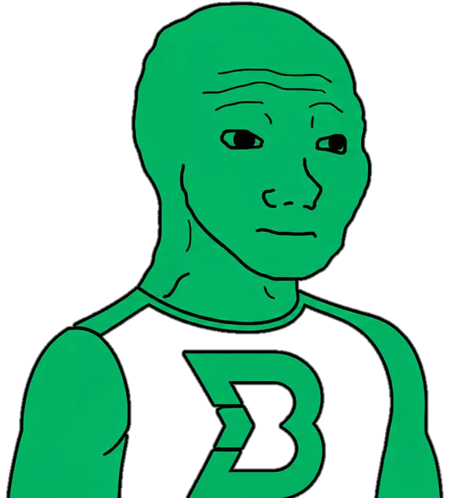 the original BOWJAK wojak in his B tunic